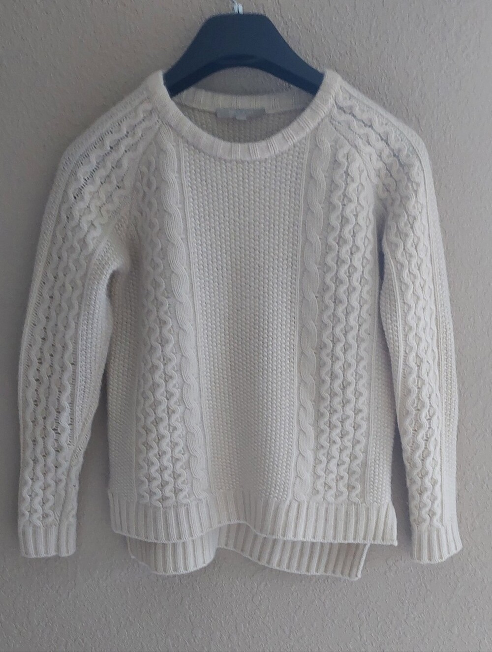 Joan Vass Studio wool swrater size S